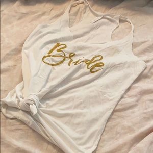 BRIDE T Shirt Small Worn Once